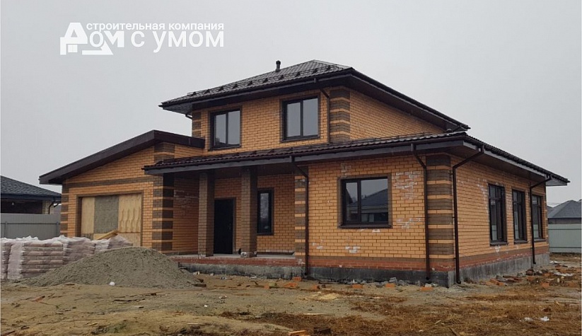 Дом 212 кв.м в д. Зубарева